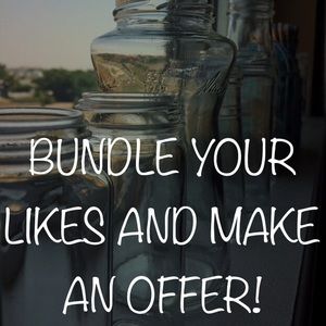 ...bundle your likes and make an offer!...